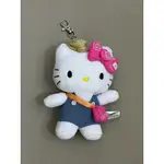 二手正品轉賣 SANRIO 三麗鷗 桃園機場限定KITTY掛飾 吊飾 鑰匙圈 無嘴貓 凱蒂貓