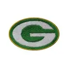 Green Bay Packers NFL Patch Embroidered Iron on Sew on patch Badge For Clothes