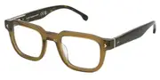 Lozza VL4335 Sanremo 5 06PQ Women’s Glasses Brown Size 49 - Private Health Rebate - Blue Light Block Available