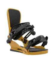 Union STR Men's Snowboard Bindings, Mustard, Large MY25
