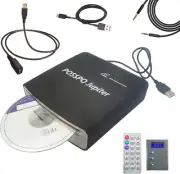 CD DVD Player for Car with USB Port AUX Port, Portable External CD Player That P