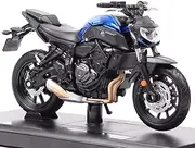 1:18 2018 for Y-amaha MT-07 Model Motorcycle Diecasts Toy Vehicles Bike of Kids Gift