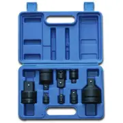 8pc Impact Socket Adaptor Set Driver Wrench Kit 1/4 1/2 3/8 3/4 1" Reducer AU