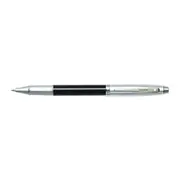 Sheaffer 100 RB Pen with Nickel Plate Trim (Black/Chrome)