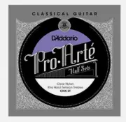Pro-Arte Clear Nylon Classical Guitar Half Set Extra Hard Tension CNX-3T