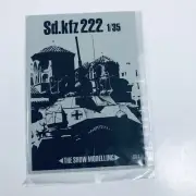The Show Modelling Sd.kfz 22 1/35 Etching Kit No. 004