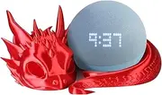 Yjkedfh Dragon Stand for Echo DOT 4th/5th Generation, 3D Printed Smart Speaker Holder, Dragon Figure Statue for Desk Books