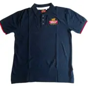 BRAND NEW - CARLTON DRAUGHT MENS POLO SHIRT - SIZE M