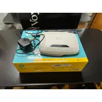 在飛比找蝦皮購物優惠-TP-LINK TL-WR841N 300Mbps 無線路由