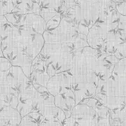 Darcy James Collection Japandi Leaf Wallpaper Muriva Grey