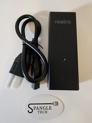Reolink PoE Injector IEEE 802.3 af/at for Reolink PoE Camera- NEW - USA