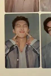 BTS RM Official Authentic Photocard [Proof]_Collection Ver Kpop