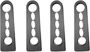 HUVNEXA 4Pcs Car Door Lock Sound Deadener Damper Buffer, for Nissan, Navara Frontier D40 2004 2005 2006 2007 2008 – 2021 Seal Deadener car Door Shock Absorber Car Door Damping Buffer