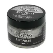 DISTRESS GRIT PASTE CRYPT-Tim Holtz-Halloween Paper Craft-Textured Matte Medium
