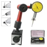 DTI Dial Test Indicator Gauge with Magnetic Base Stand Metric Clock Gauge Tool