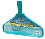 SWIMMING SWIM POOL LEAF RAKE SHOVEL SCOOP NET HEAVY DUTY STANDARD POLES POLE 101