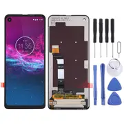 Motorola one Action Lcd Screen with Full Digitizer Assembly
