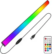 Desk Light Computer Lamp, Under Monitor Light Bar for Gaming, PC Setup, Desk