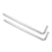 2pcs L-Handle Ball End Hex Key 5/16" SAE L-Shape Wrench CR-V Steel Hand Tools