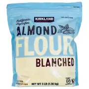 Kirkland Signature Superfine Almond Flour Blanched, Gluten Free 3 LB