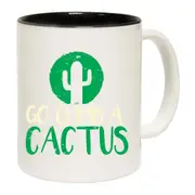Go Climb A Cactus Mug Cup