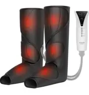 QUINEAR Leg Massager with Heat Air Compression Massage for Foot & Calf...