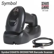 Symbol DS6878-SR20007WR High Performance Barcode Scanner 2D Wireless Bluetooth