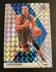 2019/20 Panini Mosaic SILVER MOSAIC Prizm AARON GORDON Magic #12
