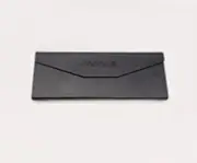 Jaeger Foldable Glasses Case New In Black With Cleaning Cloth