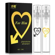 Pheromones Spray 4ml for Women & Men Mega Strong Attract Hot Men & Women