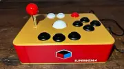 SUPERBOX64 Retro Arcade Video Game Console Joystick Trackball 8 128 GB