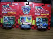 3 Racing Champions 1997 Card Display 1/64 #19,5 and 42 NOS sealed new