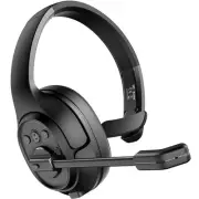 Truck Driver Bluetooth Headset with Microphone, Environmental Noise Cancellin...