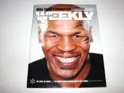 Las Vegas Weekly Magazine March 2012 Issue Mike Tyson Undisputed Truth Exclusive