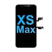 Aftermarket LCD Screen for iPhone XS Max with Tool Kit and Tempered Glass