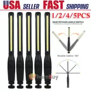 Super Bright USB Rechargeable COB LED Work Light Flashlight Folding Torch Lamps