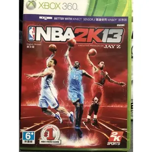 XBOX360 遊戲片 籃球 最新 nba 2k16 2k14 2k13 2k12 2k10 2k9  中文版 英文版