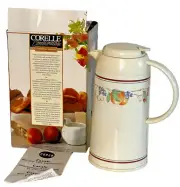 Corelle Abundance Coordinates Thermal/Thermos Server1 QT New in Box
