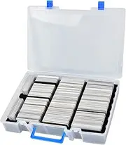 ALKOO 2200+ Card Case Holder, C.A.H/MTG Deck Box Organizer Storage Compatible with Cards Against Humanity/for Magic The Gathering/for Yugioh/for Topps Baseball & All Expansions