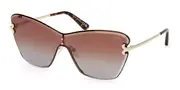 Emilio Pucci EP0218 32F Men's Sunglasses Gold Size 99