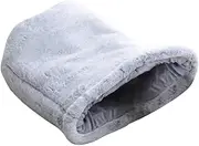 Cat Bed Bag, Cat Hideaway, Cozy Pets Sleeping Bags, Cats Nap, Cats Sleeping Bag Large, Dog Sleeping Bag, Covered Cats Beds, Small, Medium, Large, Pets Warming Pad Sack for Autumn Days for Pets Home