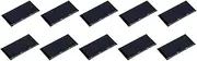 sourcing map Mini Solar Panel Cell 1.5V 160mA 0.24W 60mm x 30mm for DIY Electric Power Project Pack of 10