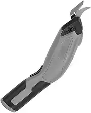 Vomeko Cordless Electric Scissors,Electric Scissors,USB Charge Aluminium Alloy Compact Cordless Scissor,for Sewing Cutter Carpets Leather Rubber Paperboard