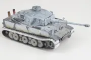 Dragon Models 1/72 Sd.Kfz.181 Tiger #3 German Army sPzAbt 502
