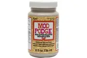 Mod Podge Mega Glitter Water Based Top Coat Finish GOLD 8 fl oz (236ml)