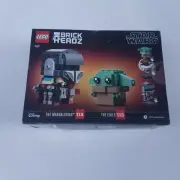 LEGO BrickHeadz Star Wars The Mandalorian & The Child 75317 Building Kit *SEALED