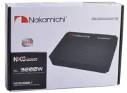 Nakamichi Class D Monoblock Amplifier 3200 Watts Max Power NKSD800.1 MSRP$199.99