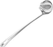 Ciieeo Stainless Steel Sauce Spoon Drizzle Spoon for Cooking for Baking Decorating Tableware Cutlery