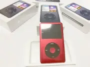 NEW Apple iPod Classic 7th Gen 512GB Red/Black SSD，Sealed Retail Box，Warranty