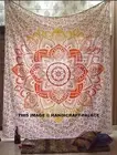 Indian Psychedelic Hippie Queen Mandala Tapestry Wall Hanging Throw Bedspread